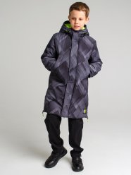 Черное пальто для мальчика PlayToday Tween 22217061