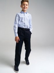 Разноцветная сорочка (regular fit) для мальчика PlayToday Tween 22217081