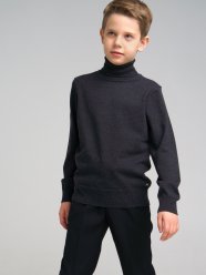 Черная водолазка для мальчика PlayToday Tween 22217096