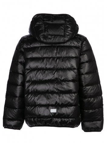 Черная куртка для мальчика PlayToday Tween 22217156, вид 9