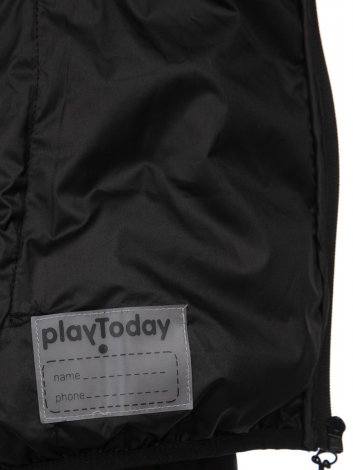 Черная куртка для мальчика PlayToday Tween 22217156, вид 14
