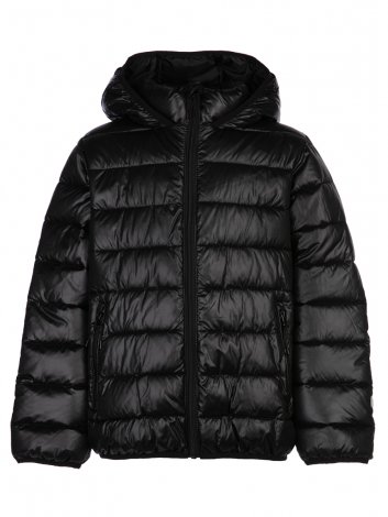 Черная куртка для мальчика PlayToday Tween 22217156, вид 1