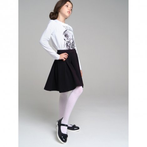 Белые колготки для девочки PlayToday Tween 22227006, вид 8