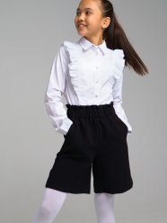 Белая блузка для девочки PlayToday Tween 22227163