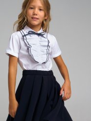 Белая блузка для девочки PlayToday Tween 22227173
