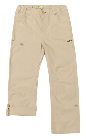 Светло-бежевые брюки для мальчика S'COOL 223003, вид 1
