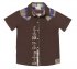 Коричневая рубашка для мальчика S'COOL 223007, вид 1 превью