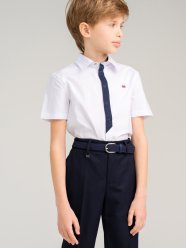Белая сорочка (slim fit) для мальчика PlayToday Tween 22317105