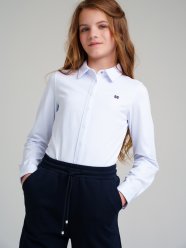 Белая блузка для девочки PlayToday Tween 22327078
