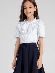 Белая блузка для девочки PlayToday Tween 22327098