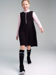 Черный сарафан для девочки PlayToday Tween 22327156