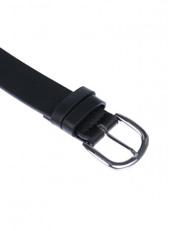 Серый ремень из искусственной кожи для девочки PlayToday Tween 22327261, вид 4