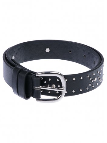 Серый ремень из искусственной кожи для девочки PlayToday Tween 22327261, вид 5