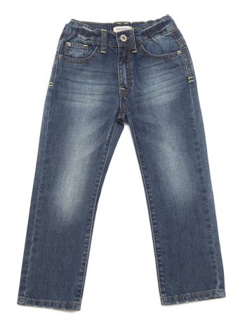 Синие джинсы для мальчика PlayToday 241012, вид 1