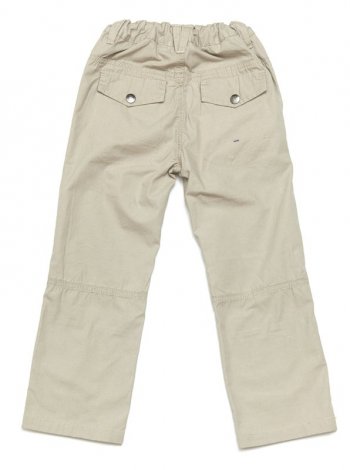 Бежевые брюки для мальчика PlayToday 241047, вид 2