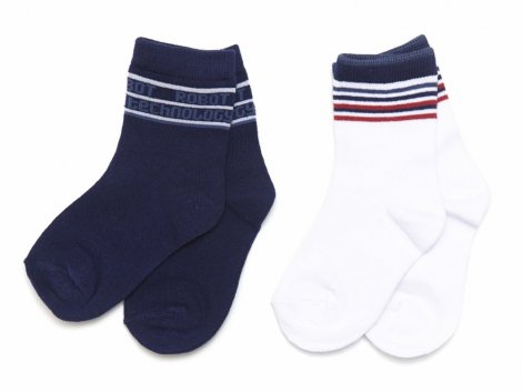 Синий комплект: носки, 2 пары для мальчика PlayToday 241058, вид 1