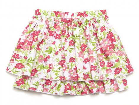 Разноцветная юбка для девочки PlayToday 242012, вид 1