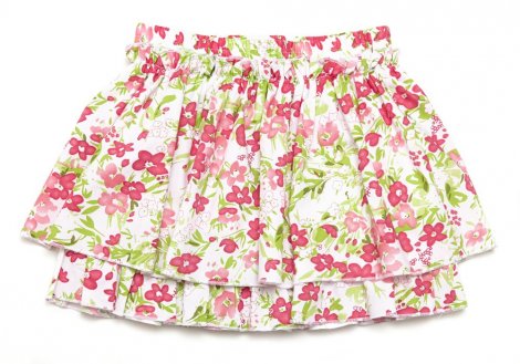 Разноцветная юбка для девочки PlayToday 242012, вид 2
