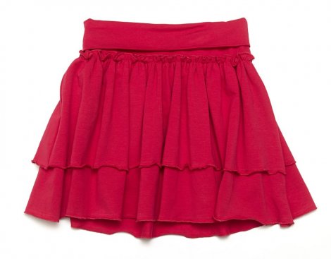 Малиновая юбка для девочки PlayToday 242017, вид 1