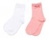 Белый комплект: носки, 2 пары для девочки PlayToday 242031, вид 1 превью