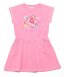 Розовое платье для девочки PlayToday 242050, вид 1 превью