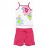 Разноцветный комплект: топ, шорты для девочки PlayToday 242052, вид 1 превью
