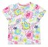 Разноцветная футболка для девочки PlayToday 242059, вид 1 превью