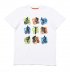 Белый комплект: футболка, шорты для мальчика S'COOL 243002, вид 2 превью