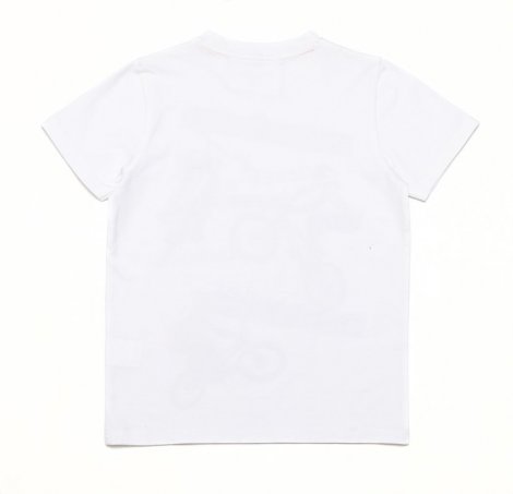Белая футболка для мальчика S'COOL 243005, вид 2