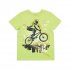 Салатовая футболка для мальчика S'COOL 243008, вид 1 превью