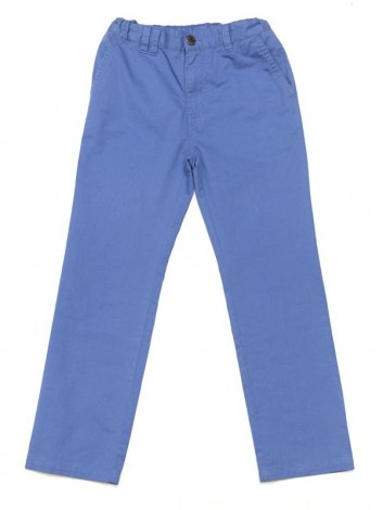 Синие брюки для мальчика S'COOL 243014, вид 1