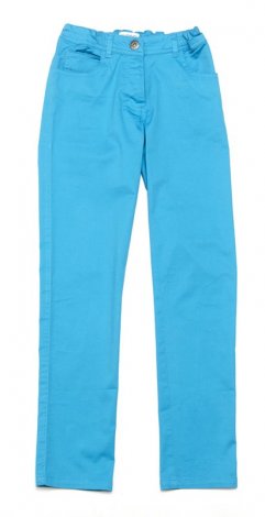 Голубые брюки для девочки S'COOL 244012, вид 1