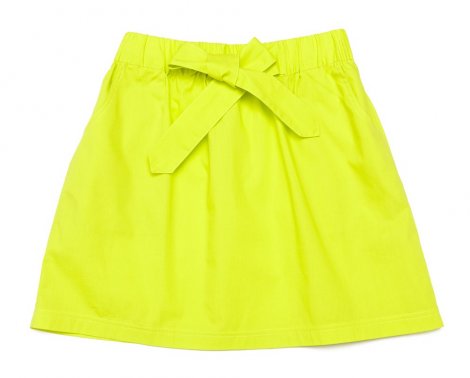 Желтая юбка для девочки S'COOL 244013, вид 1