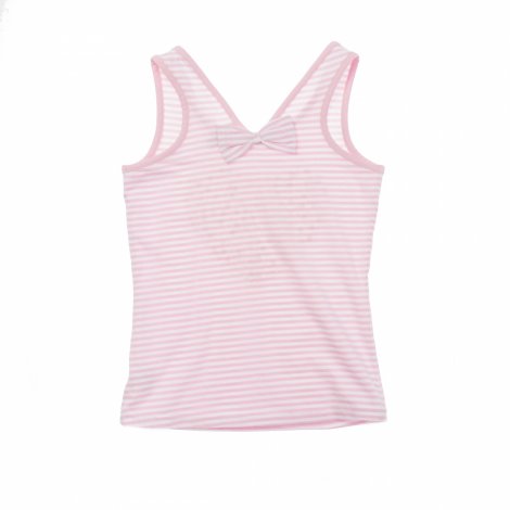 Розовая майка для девочки PlayToday 262016, вид 2