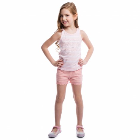 Розовая майка для девочки PlayToday 262016, вид 3