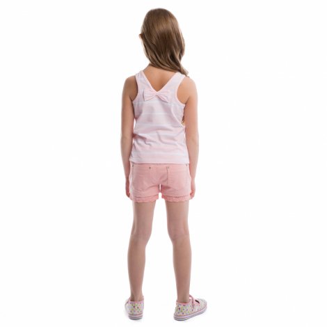 Розовая майка для девочки PlayToday 262016, вид 4