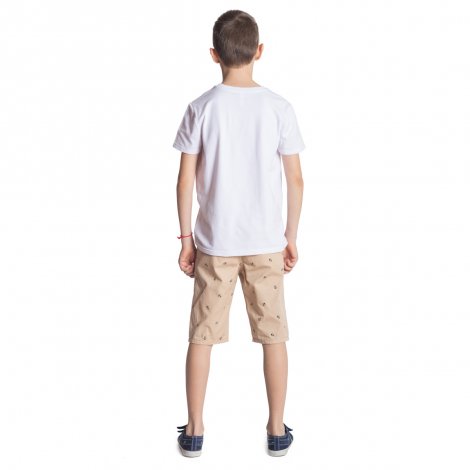 Бежевые бриджи для мальчика S'COOL 273005/3731, вид 4