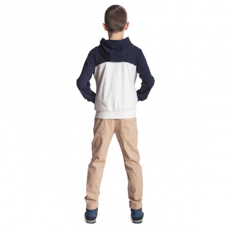 Темно-синяя толстовка для мальчика S'COOL 273023/2493, вид 4