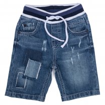Синие шорты джинсовые для мальчика PlayToday Baby 277007