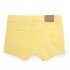 Желтые шорты для девочки PlayToday 282002, вид 3 превью