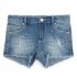 Синие шорты джинсовые для девочки PlayToday 282003, вид 1 превью