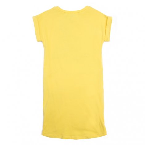 Желтое платье для девочки PlayToday 282005, вид 4