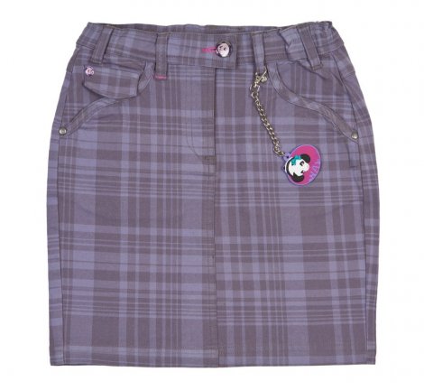 Фиолетовая юбка для девочки S'COOL 314049, вид 1