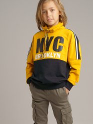 Серая толстовка для мальчика PlayToday Tween 32011224