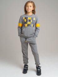 Серые брюки для мальчика PlayToday Tween 32011228