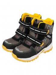 Черные ботинки для мальчика PlayToday Tween 32011254