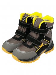 Серые ботинки для мальчика PlayToday Tween 32011256
