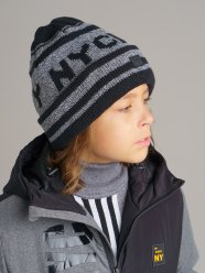 Серая шапка для мальчика PlayToday Tween 32011264