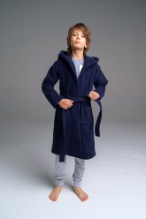 Синий халат для мальчика PlayToday Tween 32011818