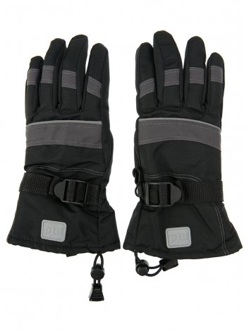 Черные перчатки для мальчика PlayToday 32012082, вид 1